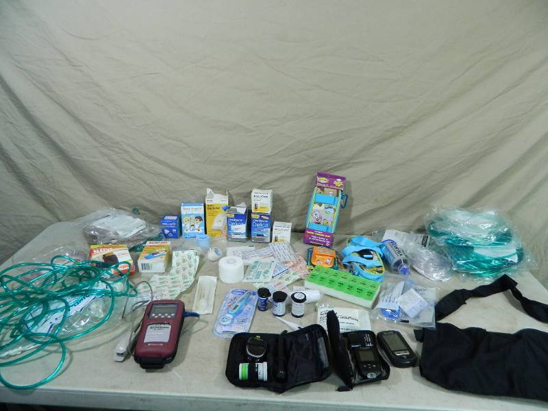 lot 67 image: Medical Supplies