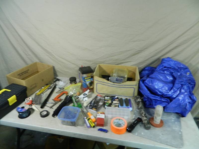 lot 78 image: Tools, Shop Supplies, Etc