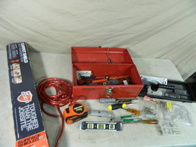 lot 80 image: Tools, Shop Supplies, Etc