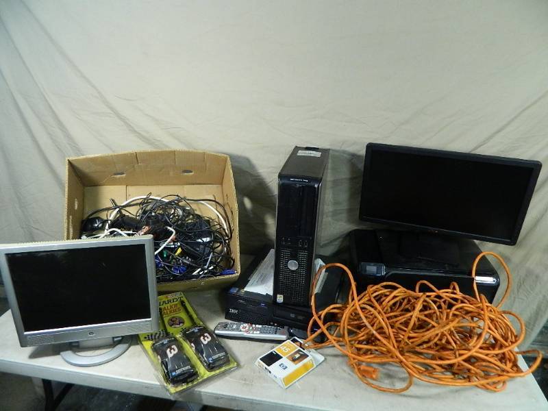 lot 81 image: Computers and Assorted Electronics