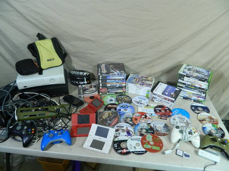 lot 94 image: Xbox, Playstation, Nintendo Systems, Games, Accessories