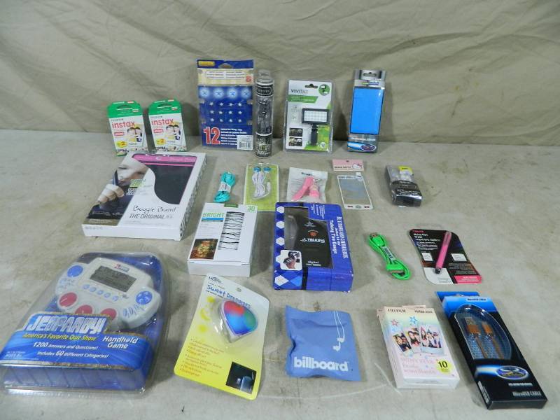 lot 97 image: Assorted New Electronics