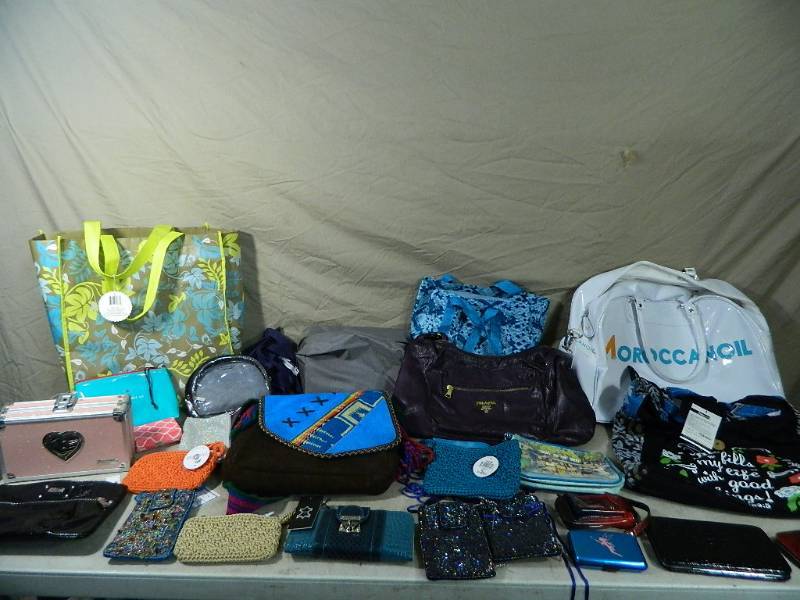 lot 125 image: Purses, Bags, New Items, More