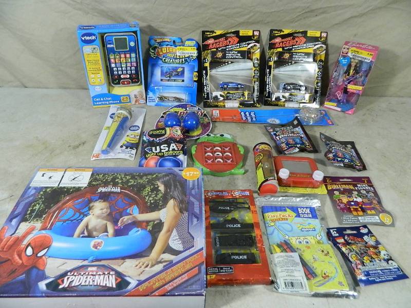 lot 141 image: New Kids Toys