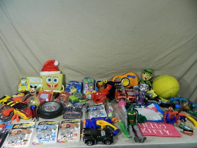 lot 154 image: New and Used Toys