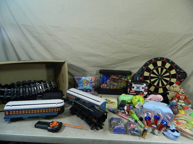 lot 164 image: New and Used Toys