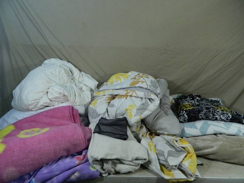 lot 168 image: Blankets, Mattress Protectors, Towels, More