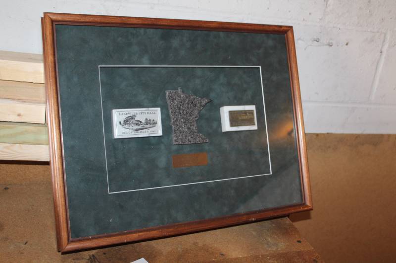 lot 209 image: Lakeville City Hall Wall Art