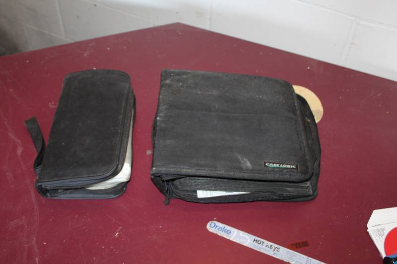 lot 205 image: CDs w Case