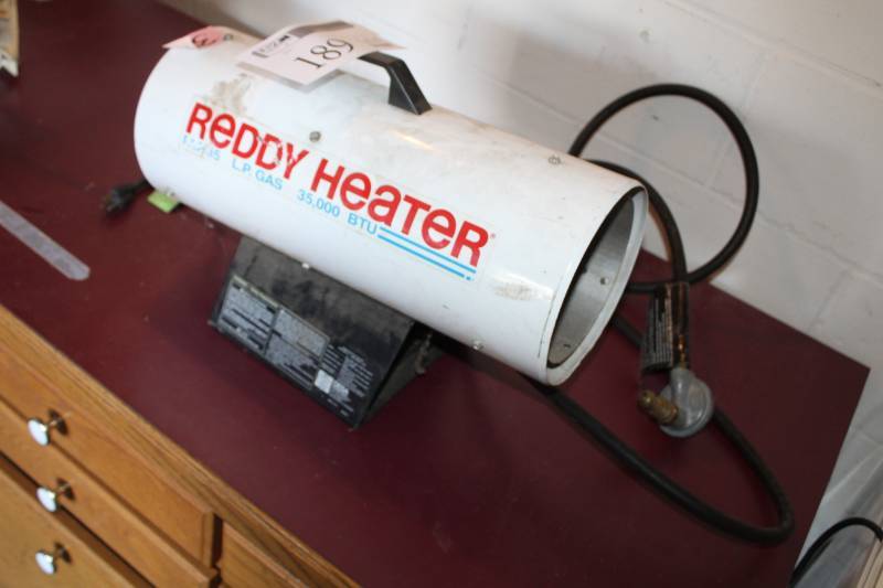 lot 189 image: Reddy Heater LP Gas Heater
