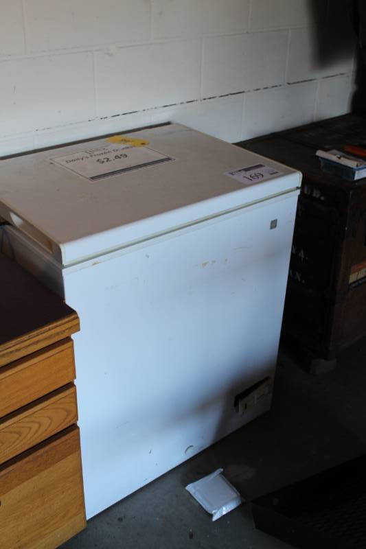 lot 169 image: GE Freezer