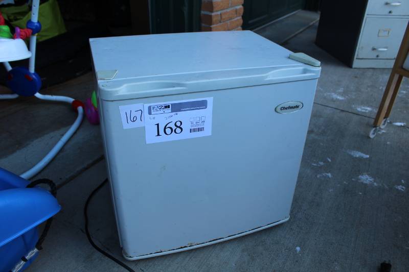lot 168 image: 2007 Chefmate Semi-Conductor Electric Refrigerator