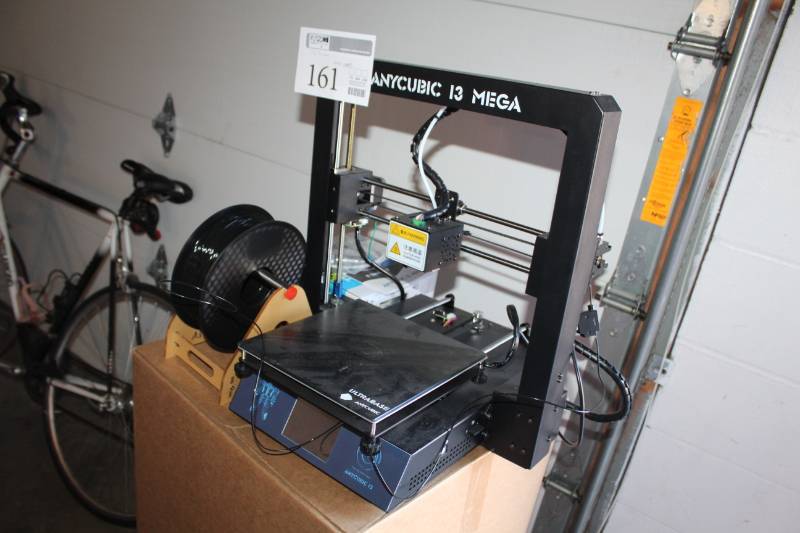 lot 161 image: Anycubic 12 Mega 3-D Printer w User Manual