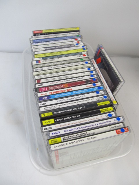 lot 14 image: Group of 30 CDs - Classical