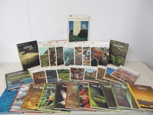 lot 93 image: 2 Sets of TIME LIFE Hardcover Books - Wildlife & Countries