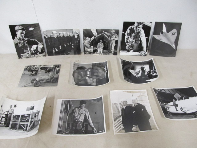 lot 95 image: Original Naval Base Interior Production & Personnel Photographs