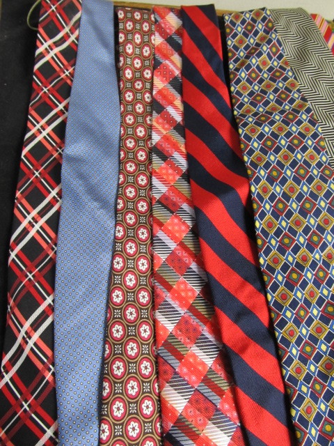lot 139 image: Great Collection of High End Designer Neck Ties