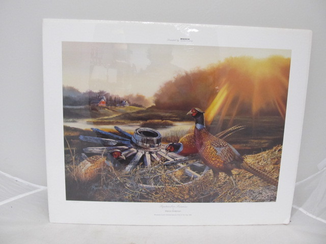 lot 159 image: 4 Signed & Numbered Wildlife Prints
