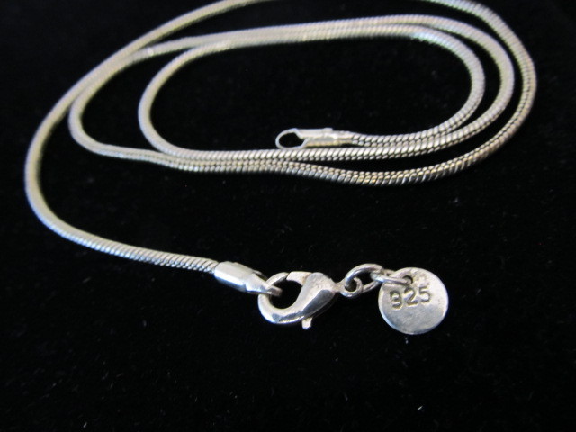 lot 167 image: Nice Group of Sterling Silver Jewelry