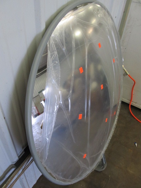 lot 172 image: Large NEW Retail Store Security Mirror