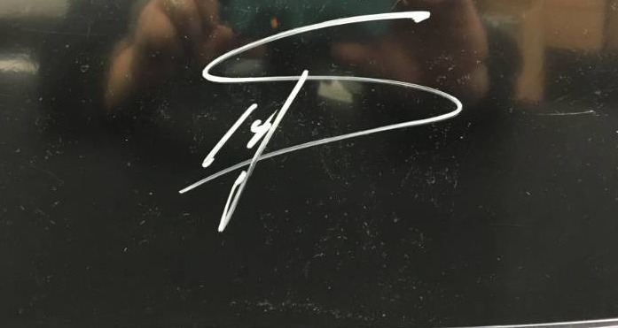 lot 7 image: Minnesota Viking  Stefon Diggs  Autographed 16x 20 Photo - TSE Authenticated