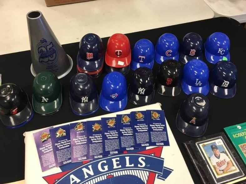 lot 33 image: Large Lot of Various Sports Items