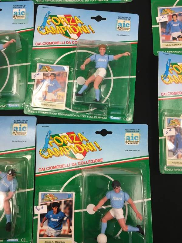 lot 34 image: Lot of (14) Soccer Sports Figurines