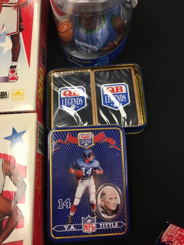 lot 35 image: Large Lot of Various Sports Items