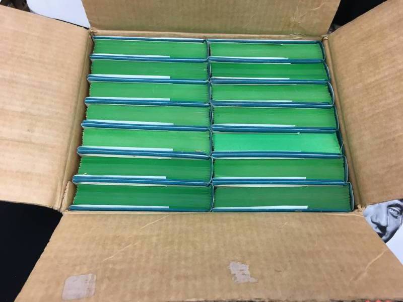 lot 55 image: Lot of approx (25) Vintage Sports Books