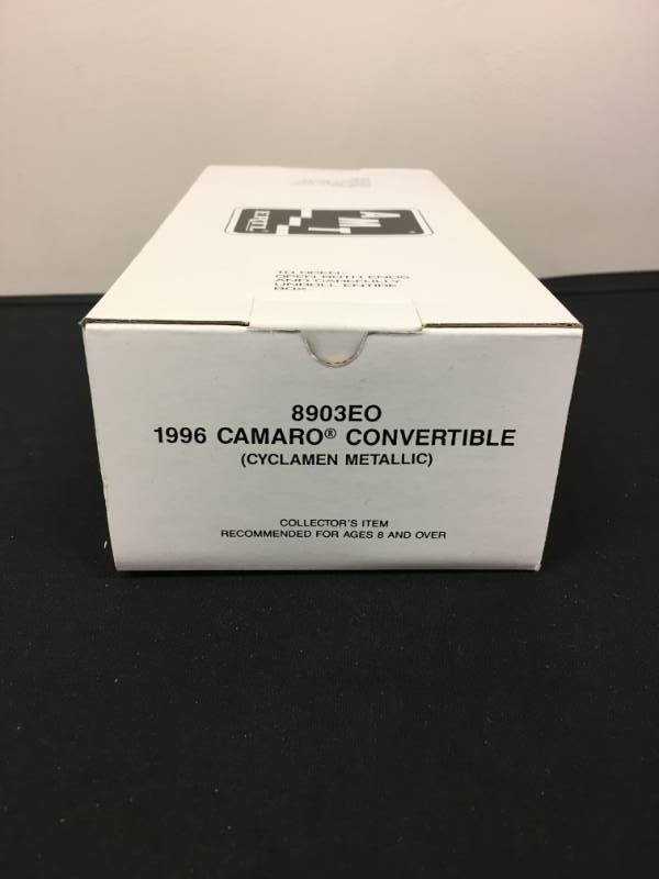 lot 130 image: ERTL 1996 Chevrolet Camaro (Plastic Promo) 125 Scale