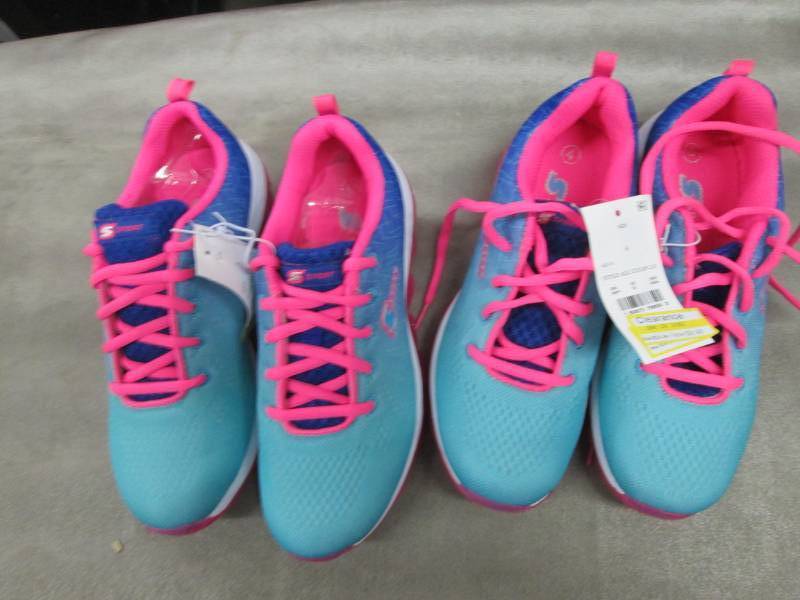 girls size 2 tennis shoes