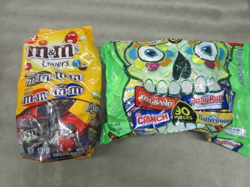 lot 26 image: Lot of 2 Large Bags of Mixed Candy...
