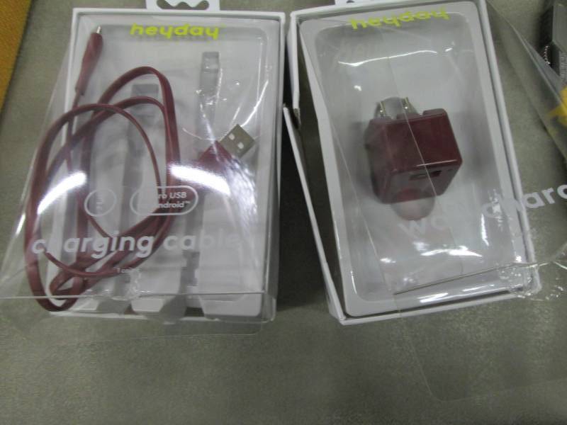 lot 35 image: Android Charging Cable, Wall Charge...