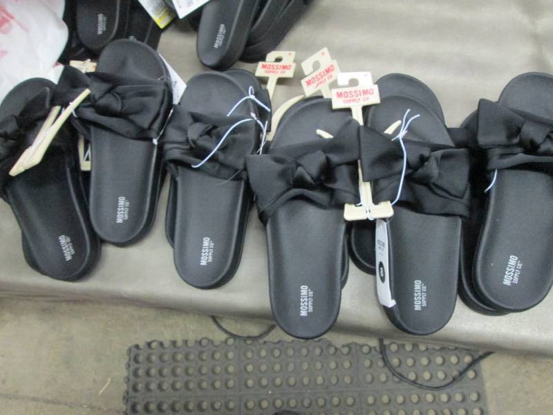 lot 53 image: Lot of 6 pr Size 8 Mossimo Black Sl...