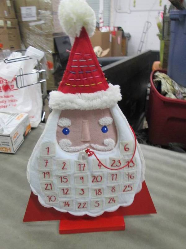 lot 64 image: Unique Christmas Countdown Calendar...