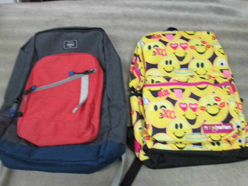lot 67 image: Lot of 2 Back Packs...