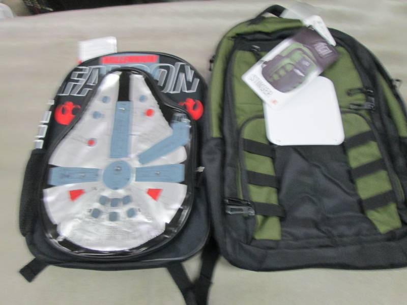 lot 74 image: Lot of 2 Back Packs...