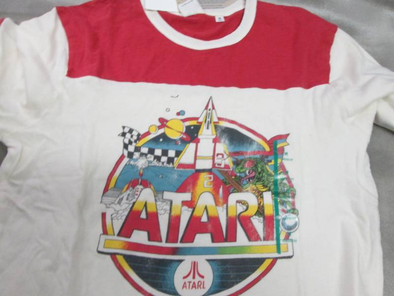 lot 77 image: Lot of 8 Assorted Sized Tshirts NWT...