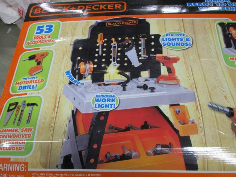 lot 84 image: Black & Decker Junior Ready to Buil...