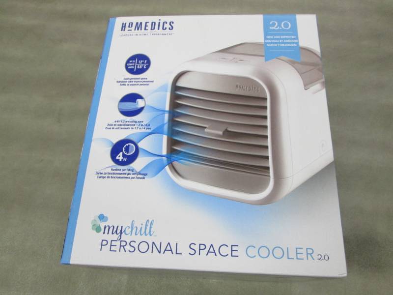 lot 85 image: Homedics Personal Space Cooler 9x8....