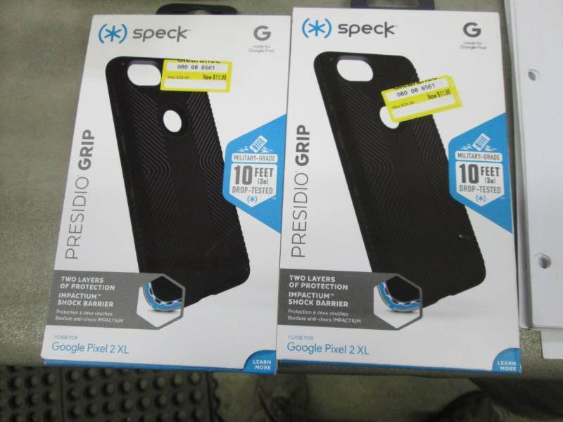 lot 103 image: Lot of 2 Speck Presidio Grip Case o...