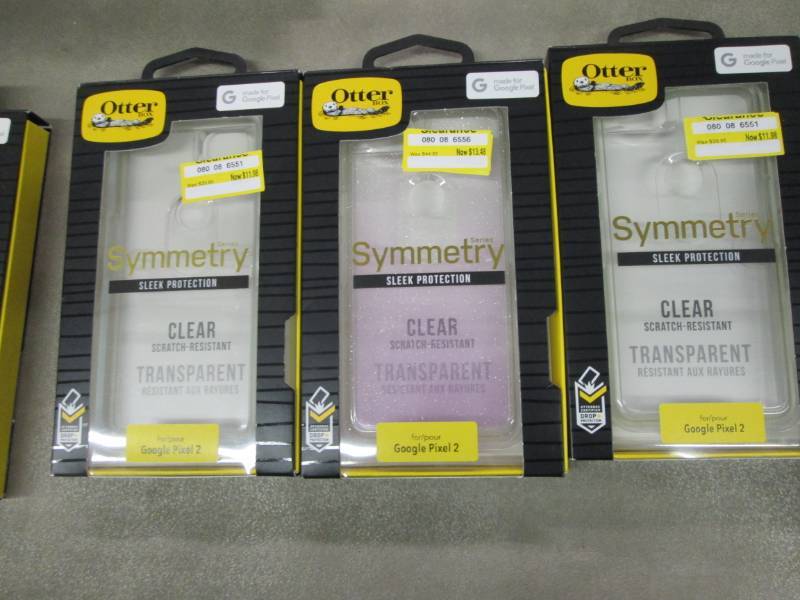 lot 109 image: Lot of 3 Outer Box Symmetry Case fo...