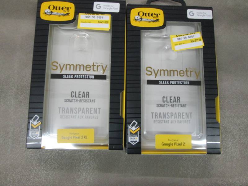 lot 110 image: Lot of 2 Outer Box Symmetry Case fo...