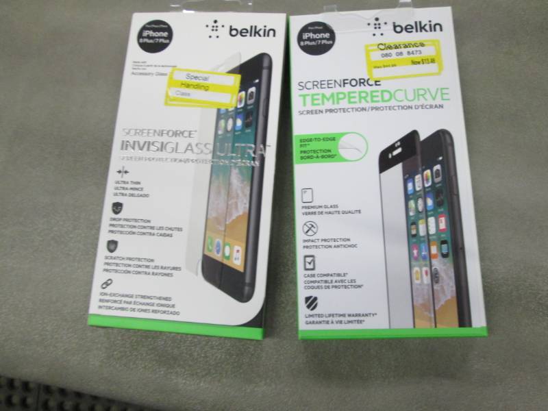 lot 116 image: Lot of 3 Belkin Screen Force for iP...