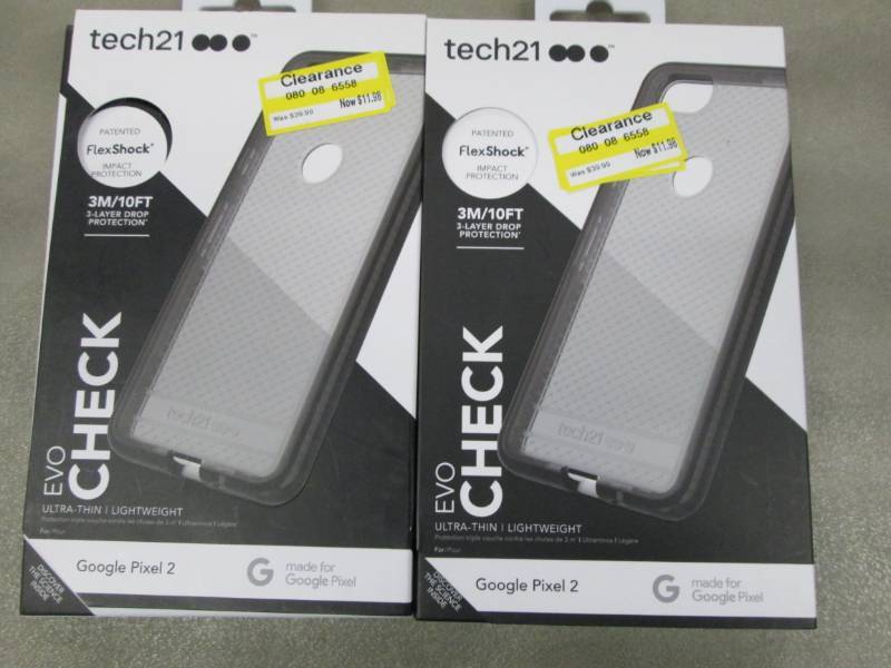 lot 117 image: Lot of 2 Tech21 Evo Check Case for ...