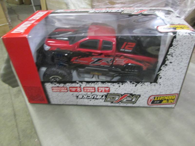 lot 143 image: New Bright Radio Control Chevrolet ...