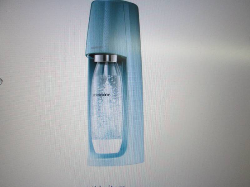 lot 144 image: SodaStream Fizzi Sparkling Water Ma...