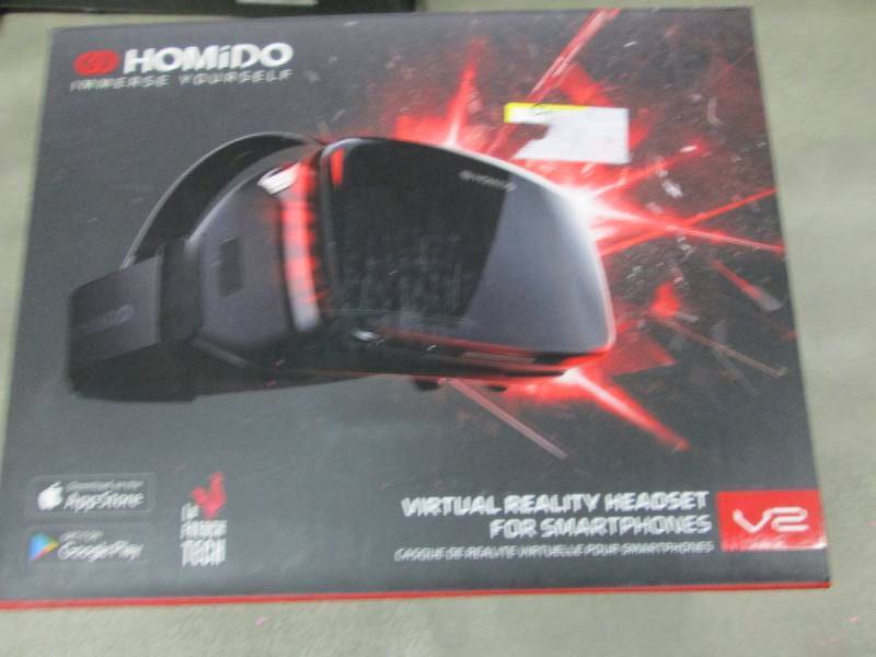 lot 146 image: Homido V2 Virtual Reality Headset f...