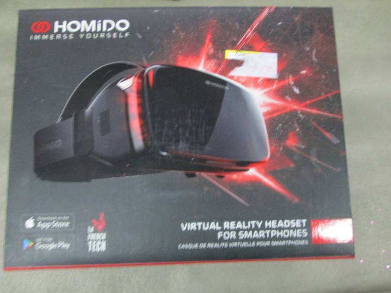 lot 147 image: Homido V2 Virtual Reality Headset f...