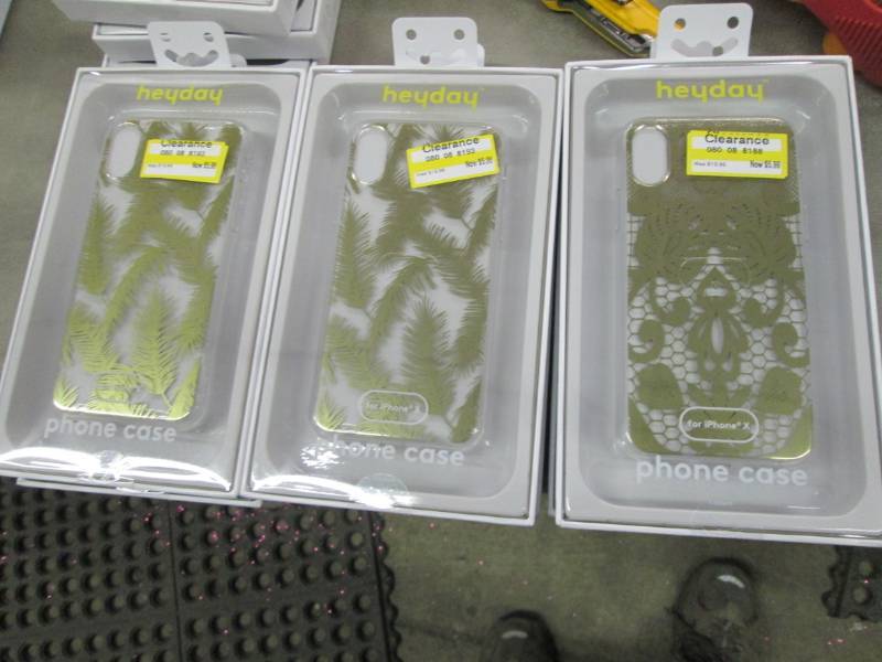 lot 150 image: Lot of 6 iPhone X Cases- see images...